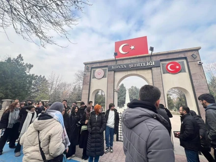 Konya Şehitliği Ziyareti